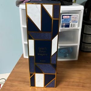 Teach love inspire water bottle